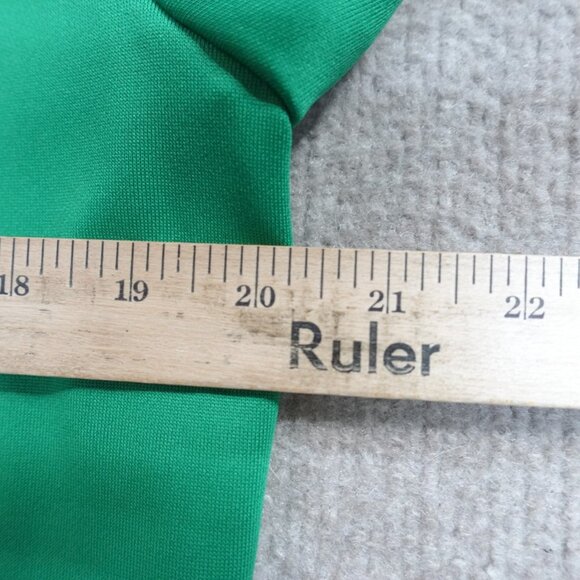 Adidas Jacket Small Green Full Zip Embroidered Mexico World Cup - Picture 9 of 9